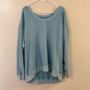Aerie Off-shoulder Sweatshirt